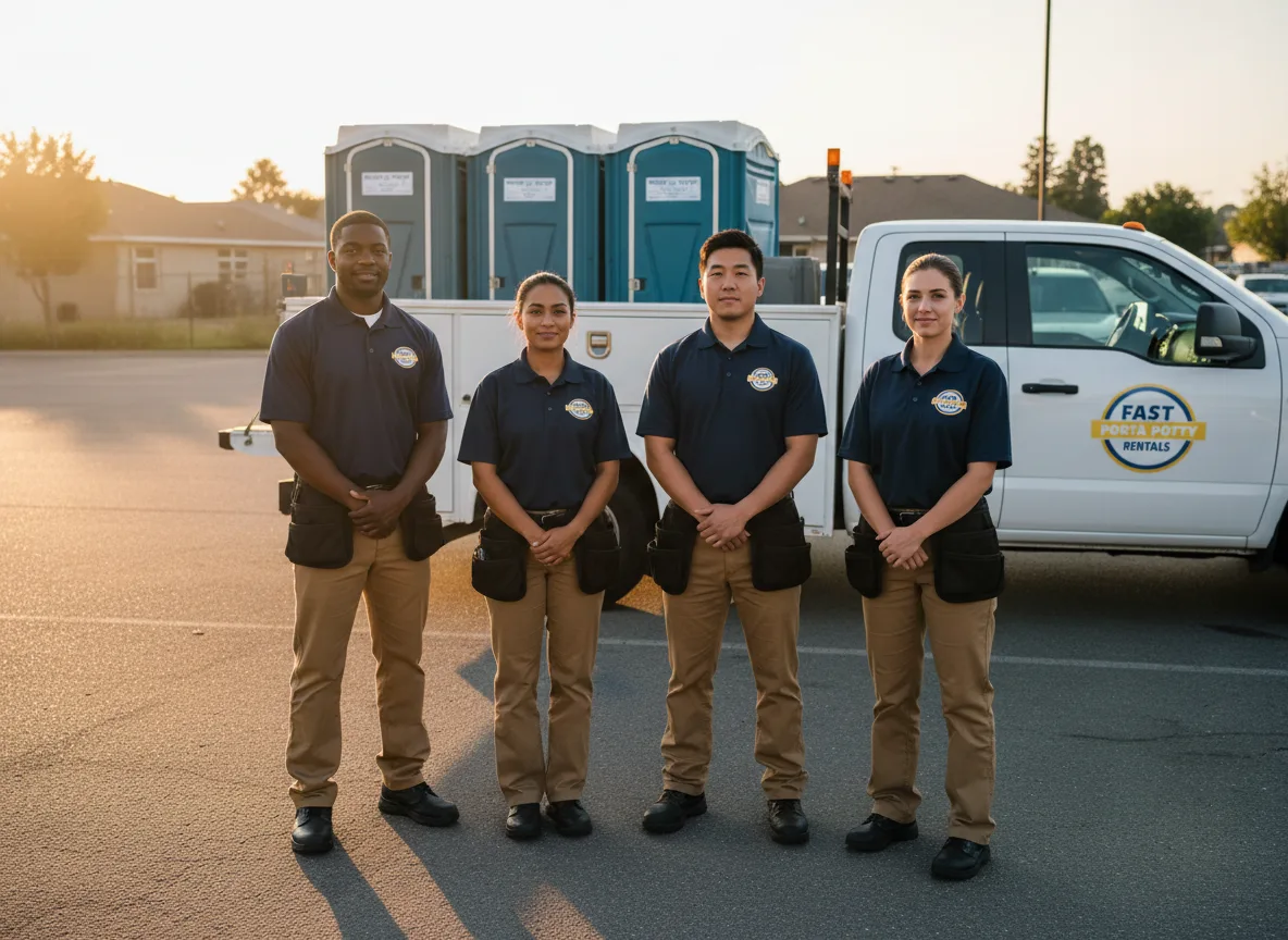 Standard Porta Potty Rentals company in Hamburg, IL